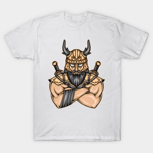 Viking warrior illustration T-Shirt